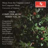 Music from the Virginia Center for Computer Music; University of Virginia - cover