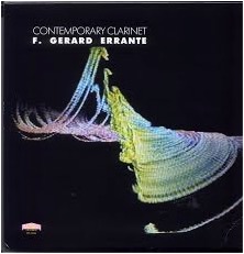 Contemporary Clarinet - cover